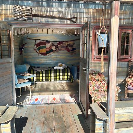 Bamboo Lodge Groningen Bagian luar foto