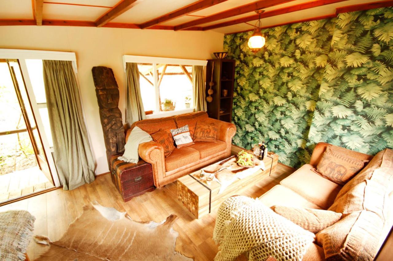 Bamboo Lodge Groningen Bagian luar foto