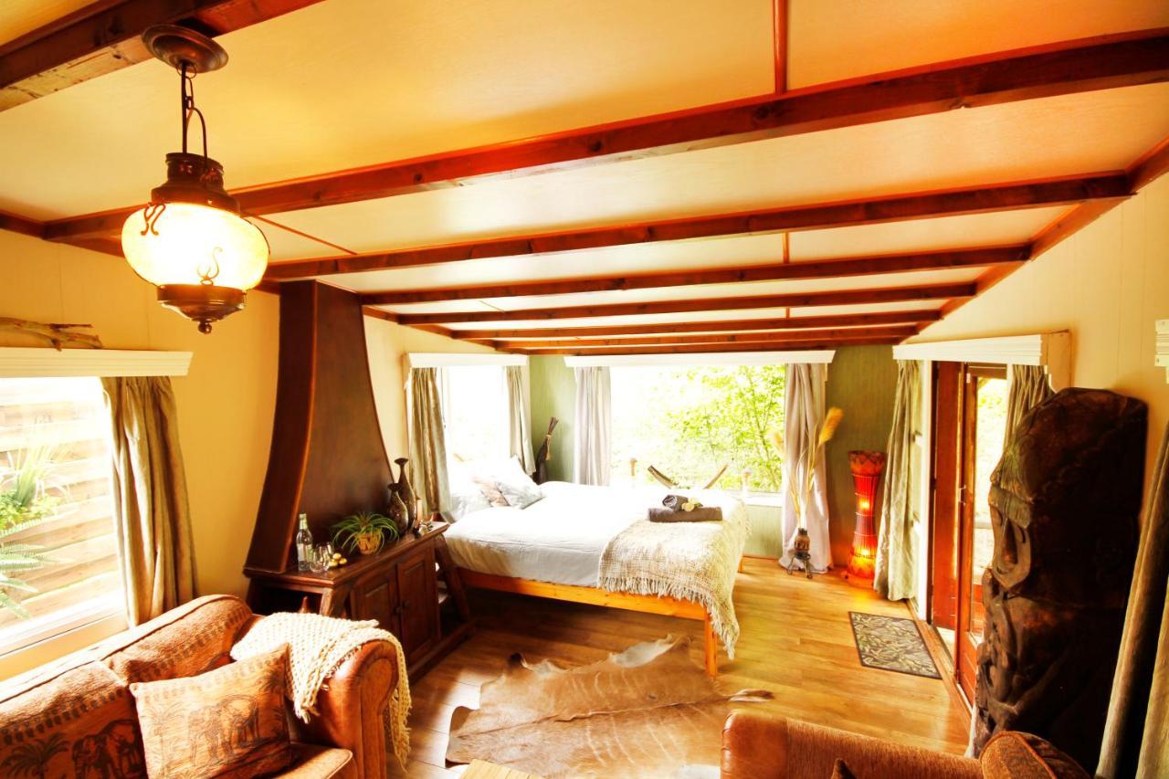 Bamboo Lodge Groningen Bagian luar foto