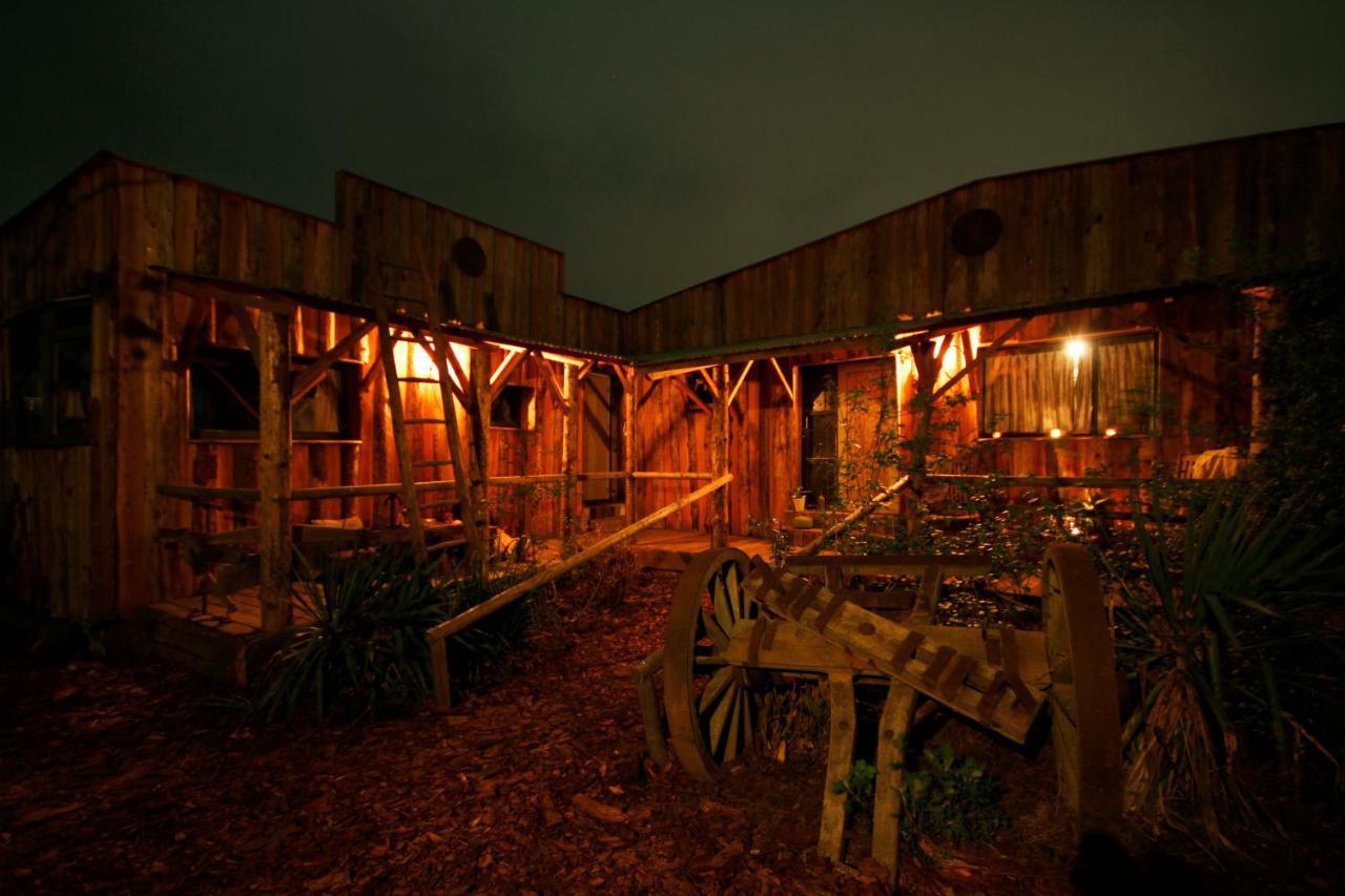 Bamboo Lodge Groningen Bagian luar foto