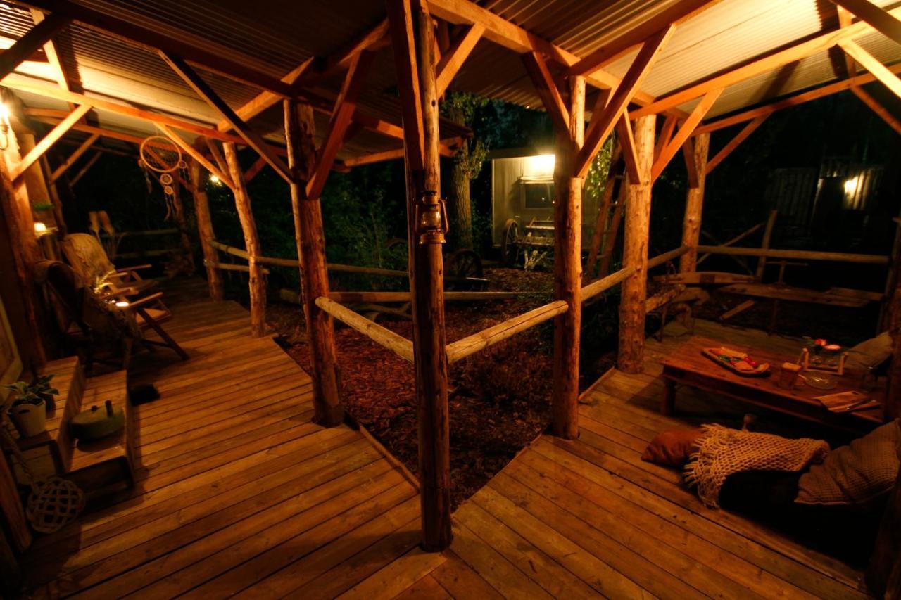 Bamboo Lodge Groningen Bagian luar foto