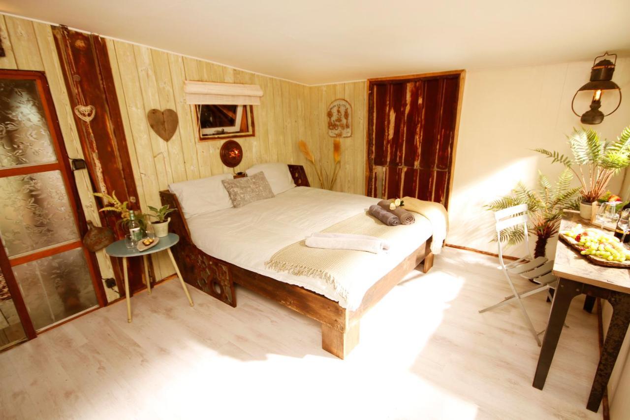 Bamboo Lodge Groningen Bagian luar foto