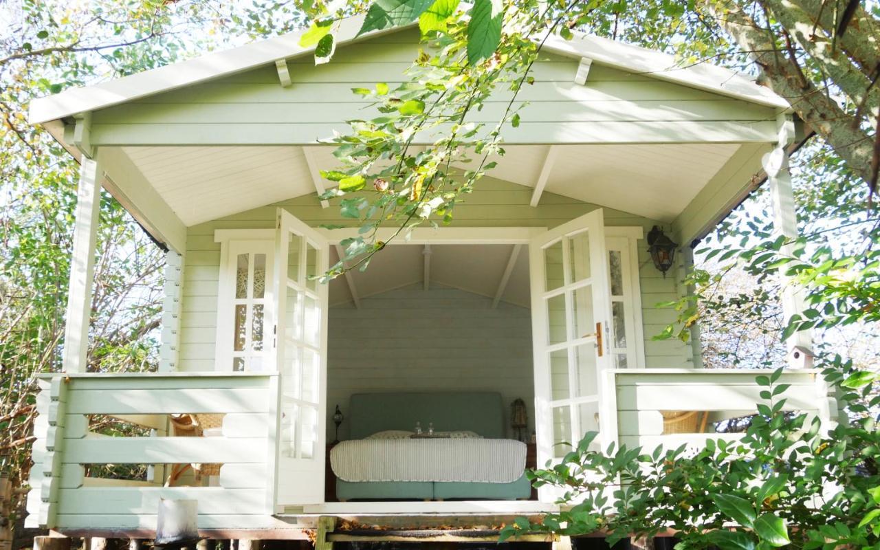 Bamboo Lodge Groningen Bagian luar foto