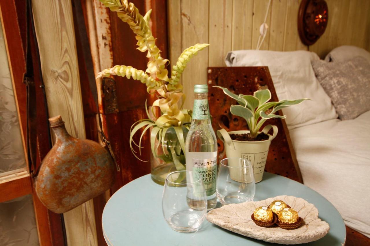 Bamboo Lodge Groningen Bagian luar foto