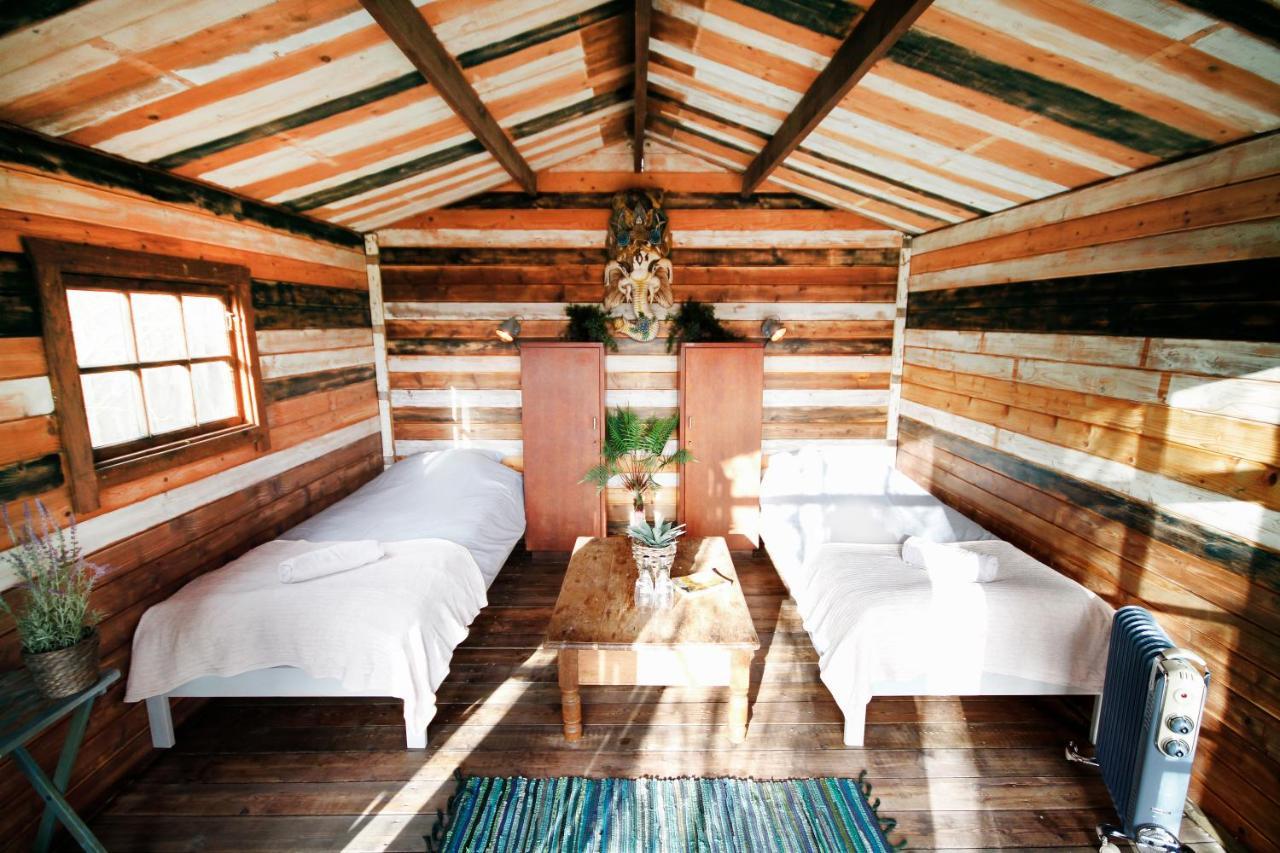 Bamboo Lodge Groningen Bagian luar foto