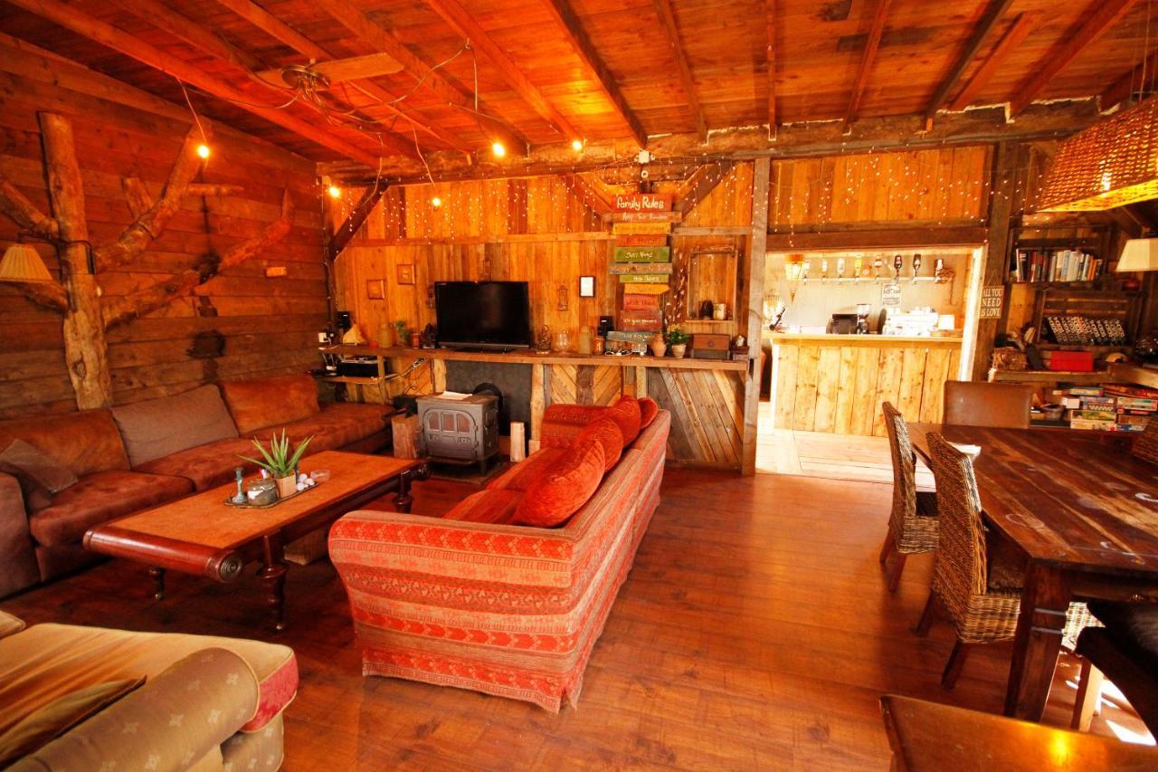 Bamboo Lodge Groningen Bagian luar foto