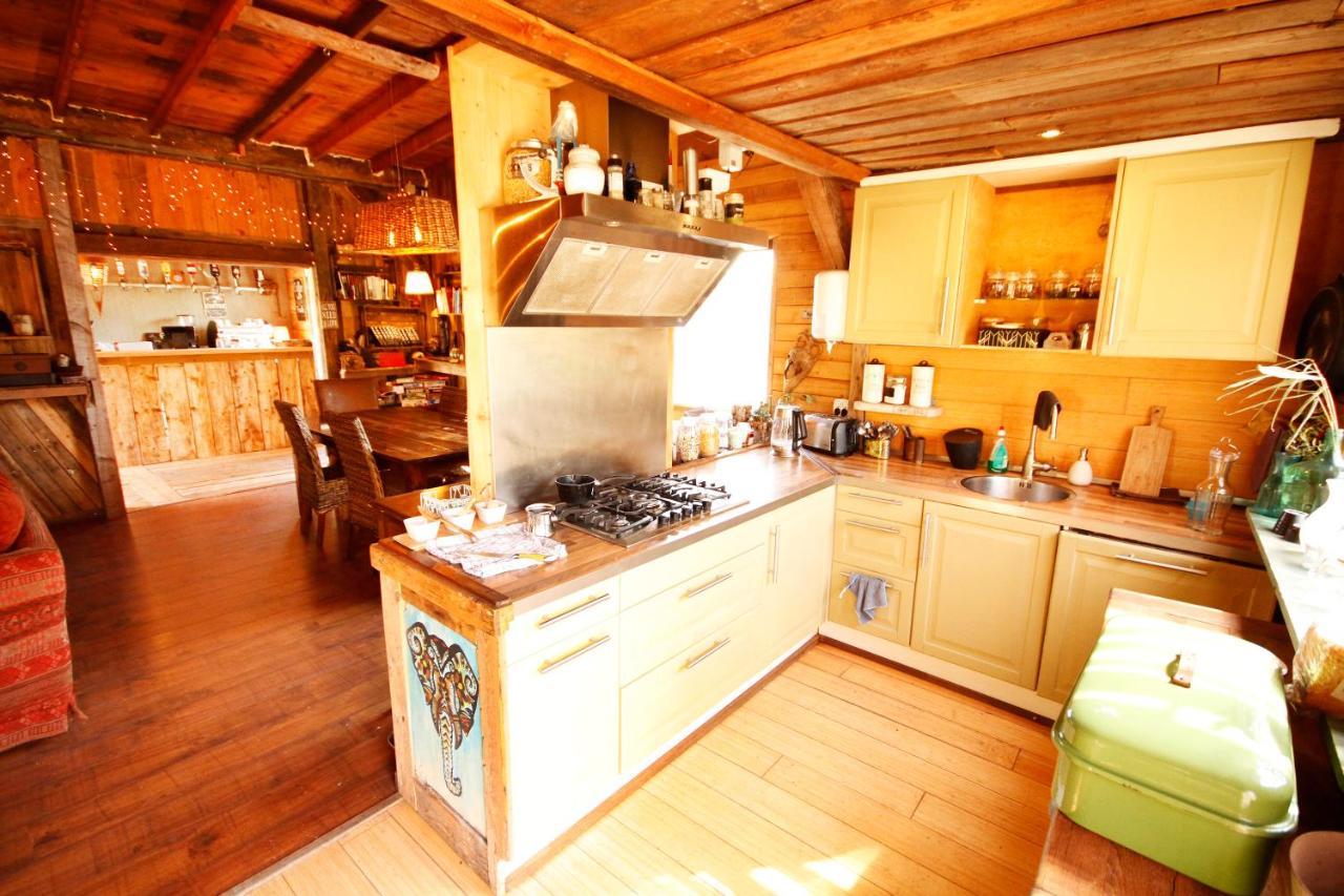 Bamboo Lodge Groningen Bagian luar foto