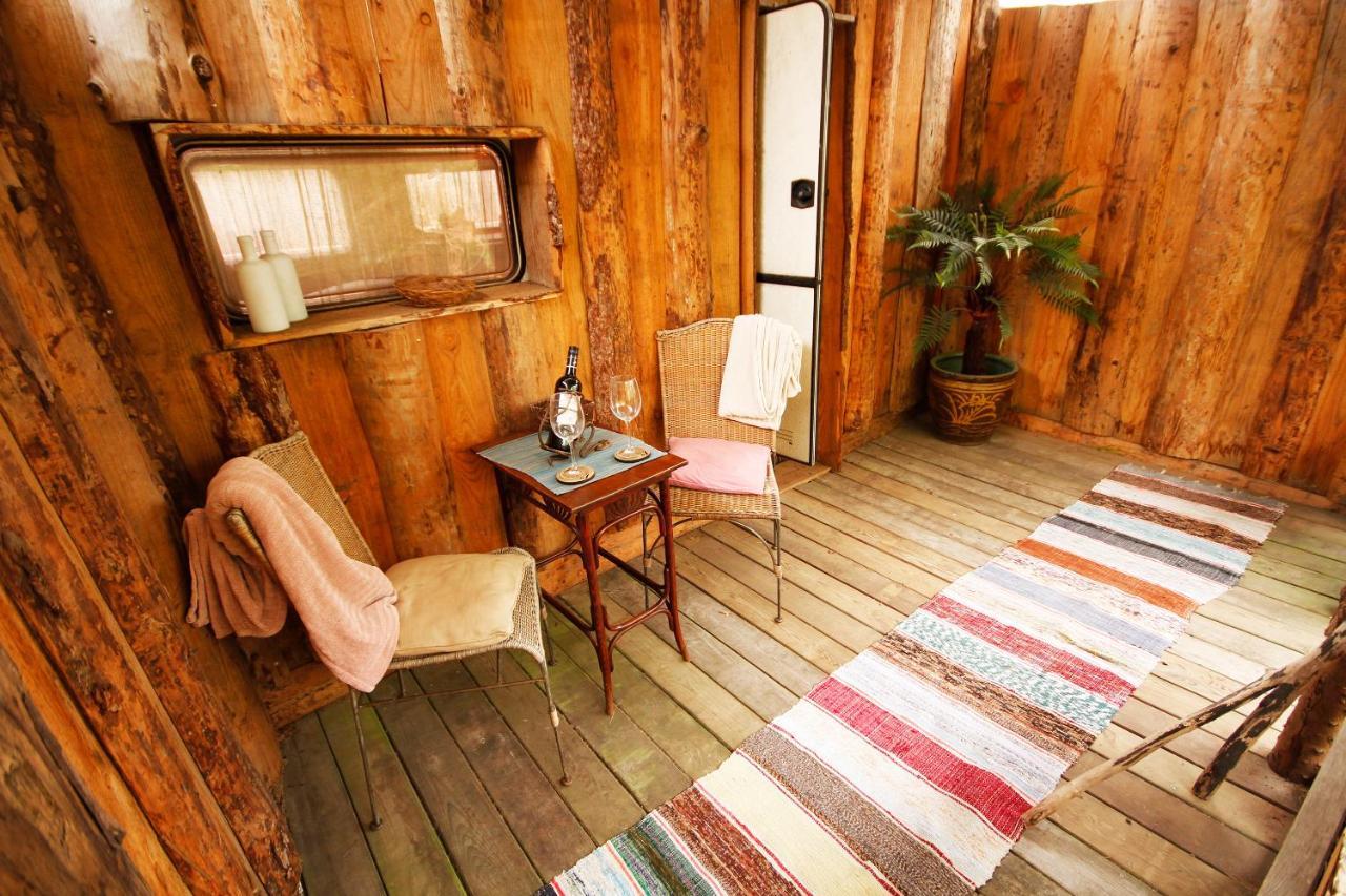 Bamboo Lodge Groningen Bagian luar foto