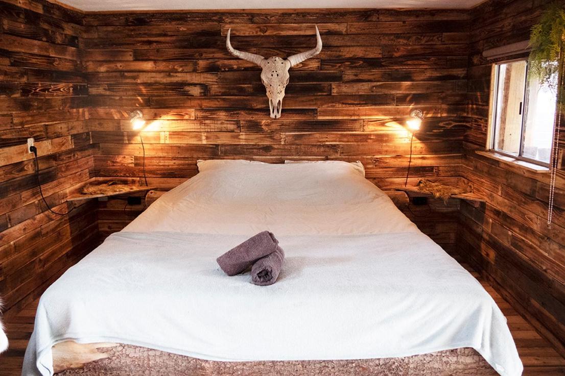 Bamboo Lodge Groningen Bagian luar foto