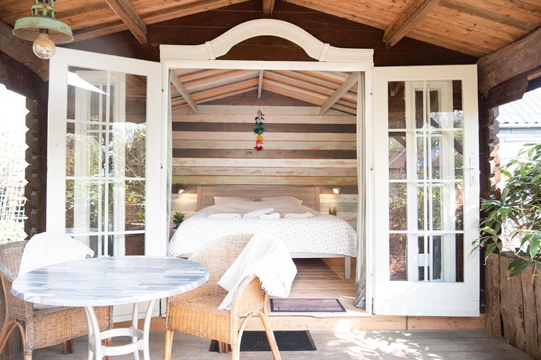 Bamboo Lodge Groningen Bagian luar foto