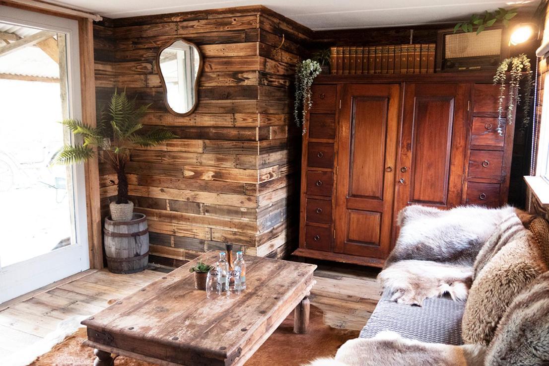 Bamboo Lodge Groningen Bagian luar foto