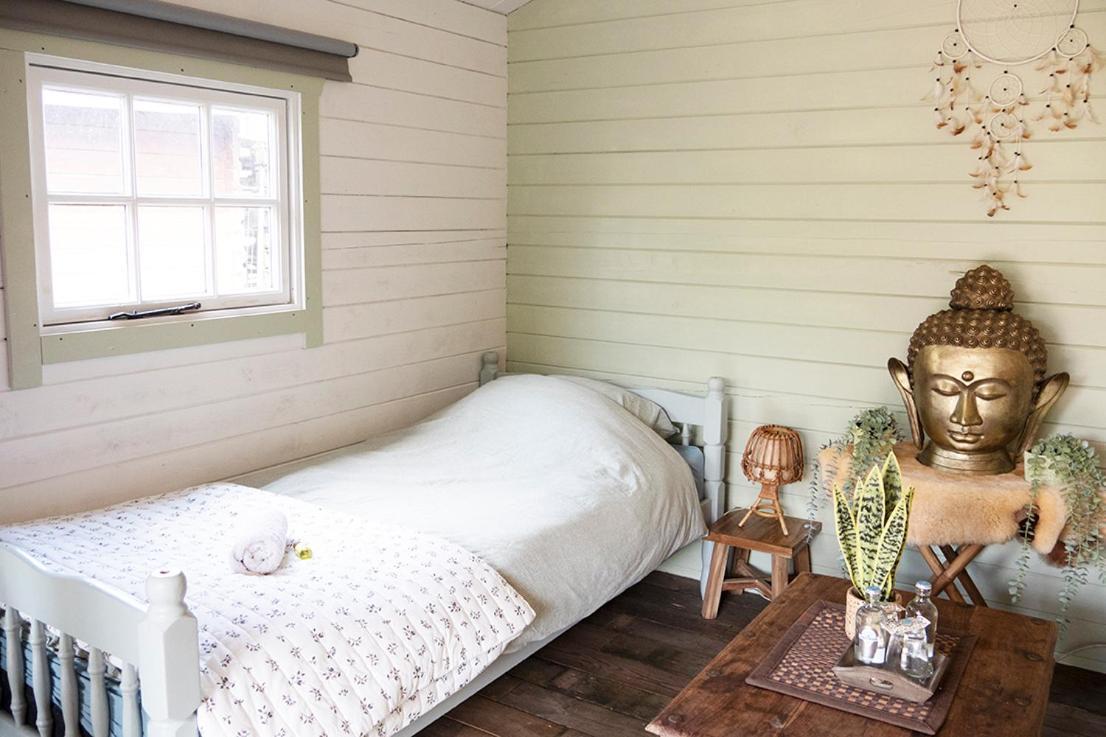 Bamboo Lodge Groningen Bagian luar foto