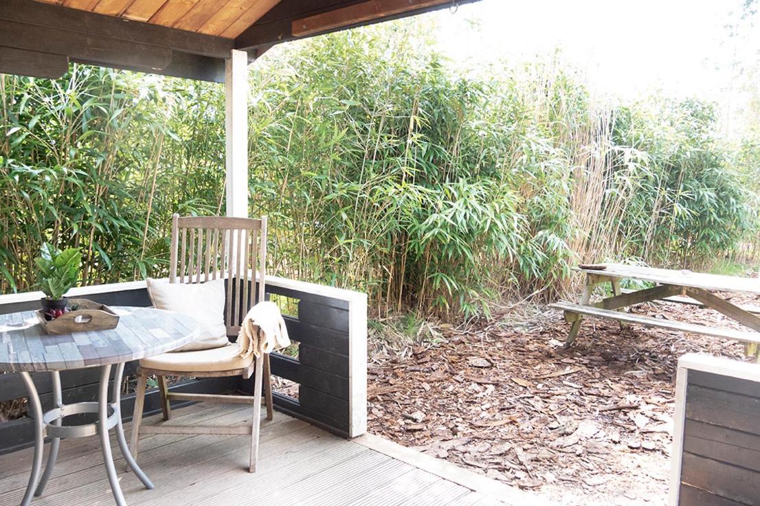 Bamboo Lodge Groningen Bagian luar foto