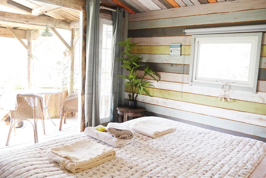Bamboo Lodge Groningen Bagian luar foto