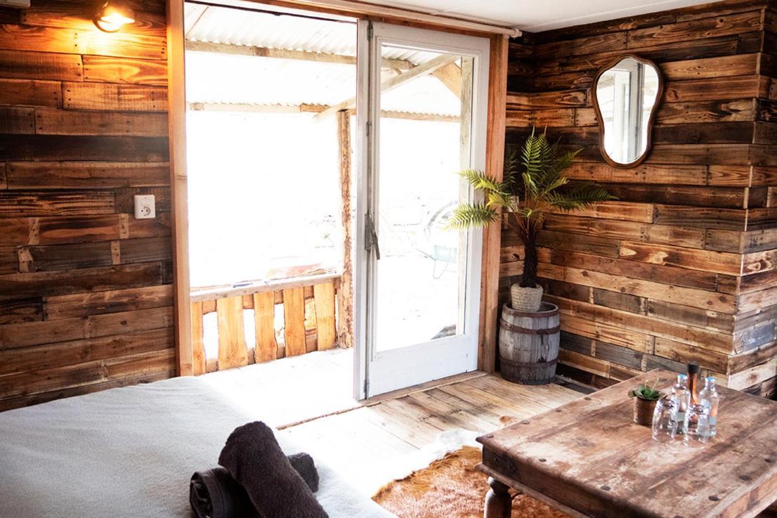 Bamboo Lodge Groningen Bagian luar foto