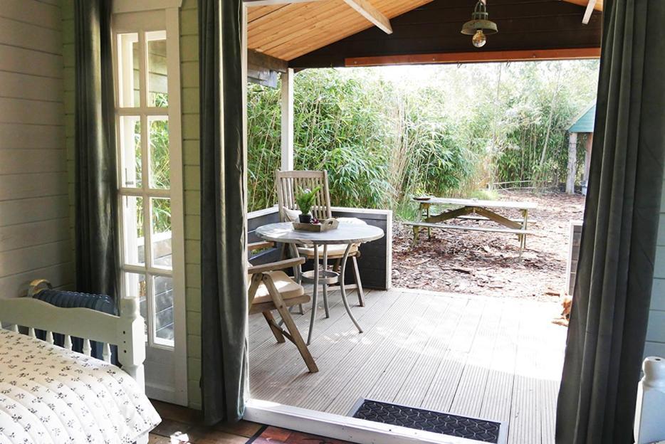 Bamboo Lodge Groningen Bagian luar foto