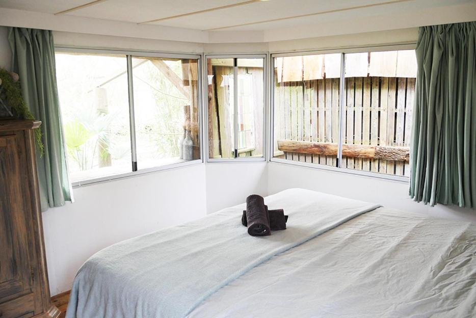 Bamboo Lodge Groningen Bagian luar foto