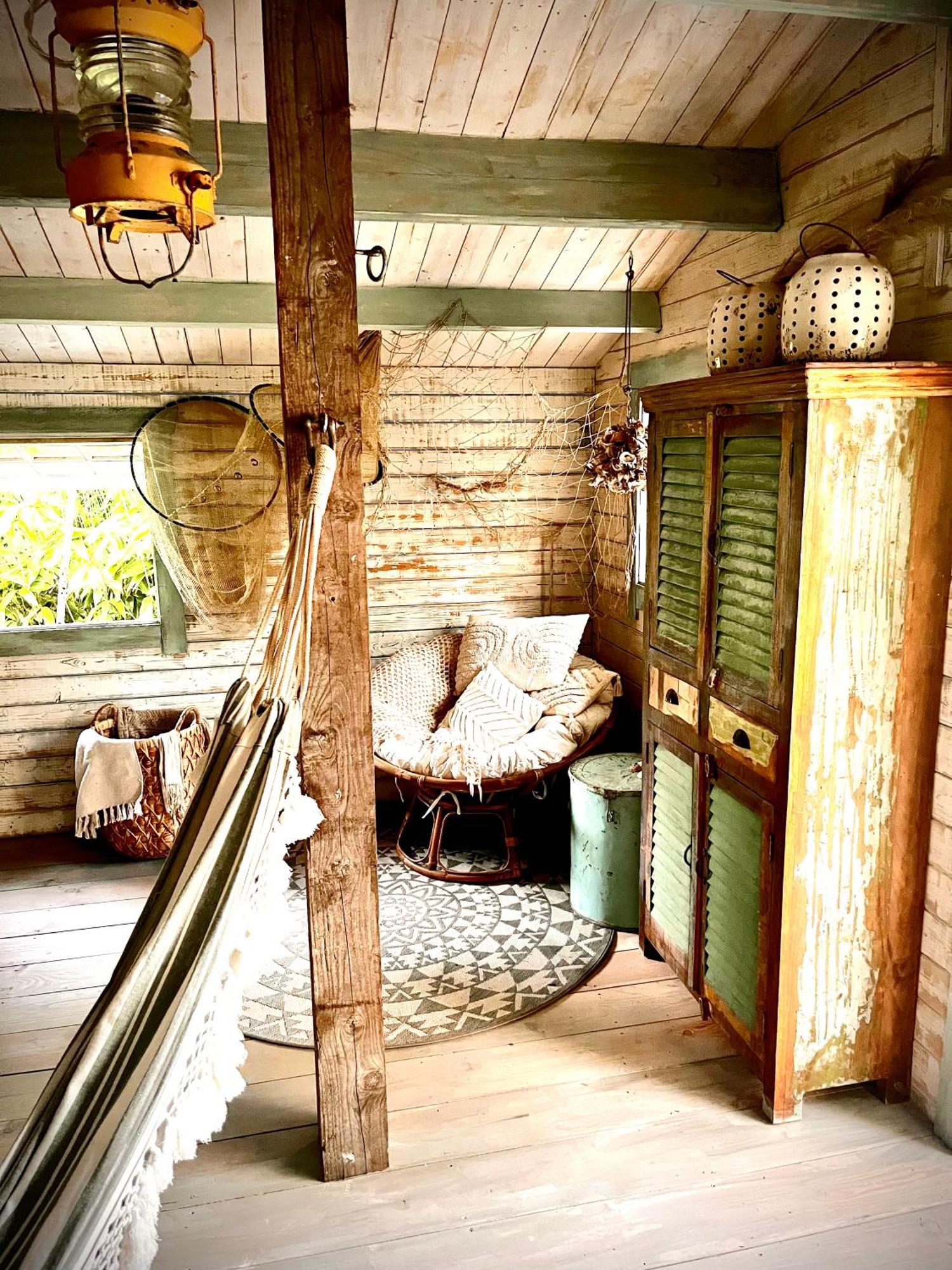 Bamboo Lodge Groningen Bagian luar foto
