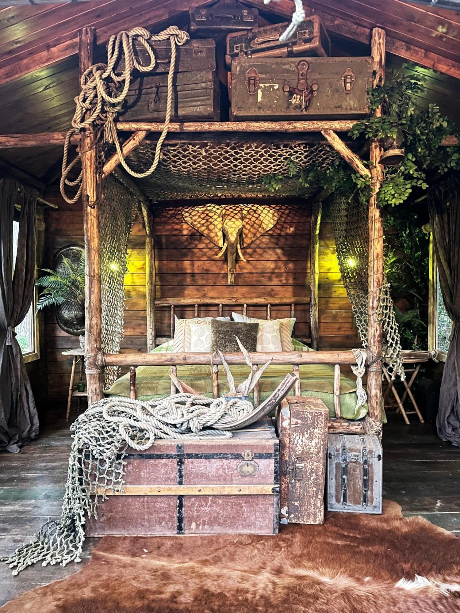 Bamboo Lodge Groningen Bagian luar foto
