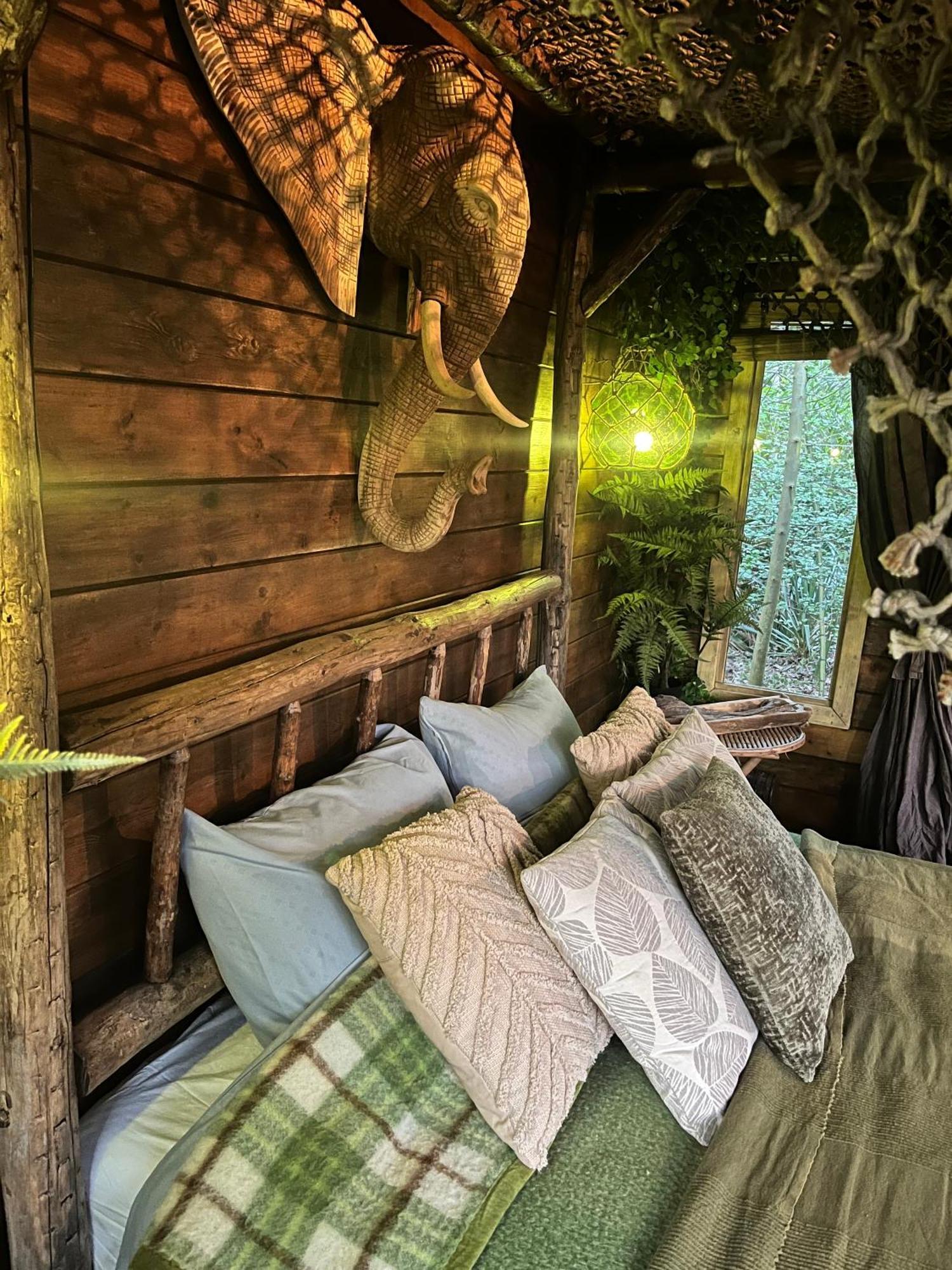 Bamboo Lodge Groningen Bagian luar foto