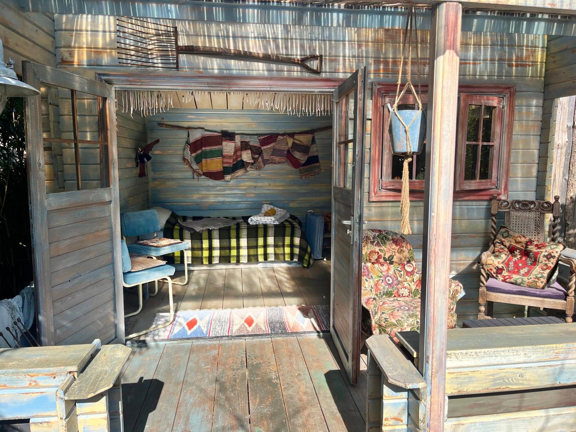 Bamboo Lodge Groningen Bagian luar foto