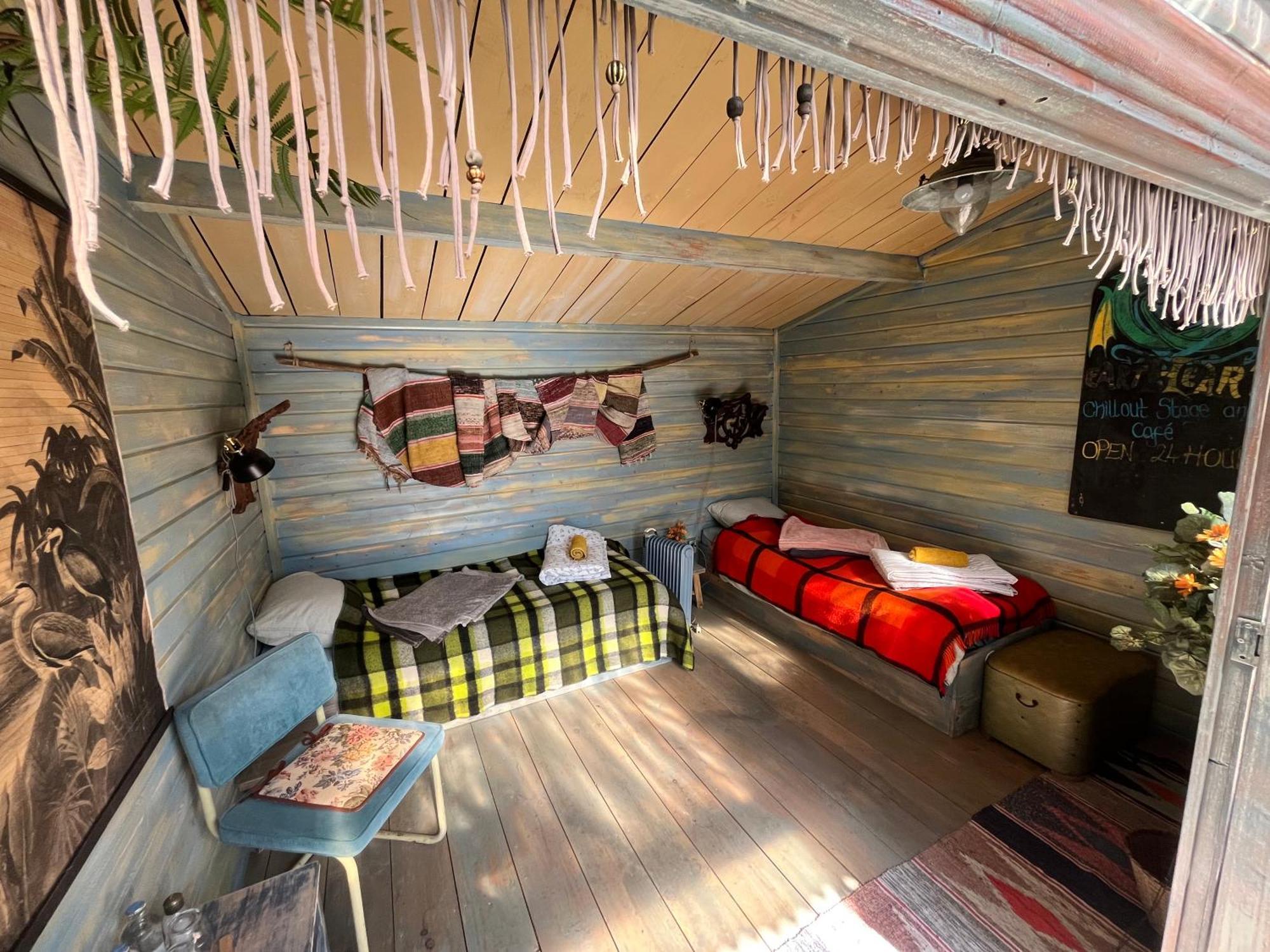 Bamboo Lodge Groningen Bagian luar foto